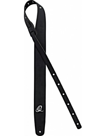 Ortega OSVG-BK Vegan Series Guitar-Strap - Black