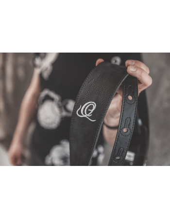 Ortega OSVG-BK Vegan Series Guitar-Strap - Black