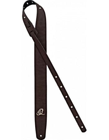 Ortega OSVG-BR Vegan Series Guitar-Strap - Brown