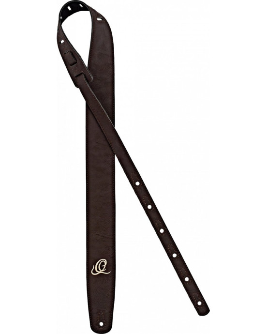 Ortega OSVG-BR Vegan Series Guitar-Strap - Brown