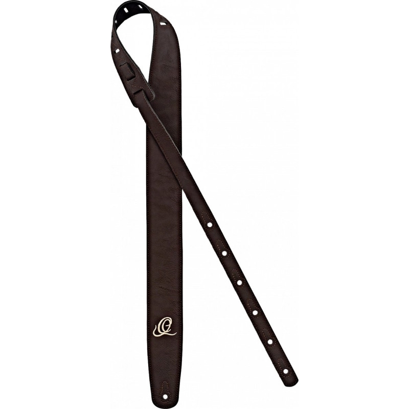 Ortega OSVG-BR Vegan Series Guitar-Strap - Brown