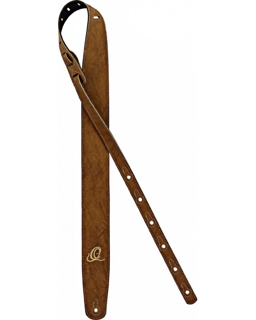 Ortega OSVG-TN Vegan Series Guitar-Strap - Tan
