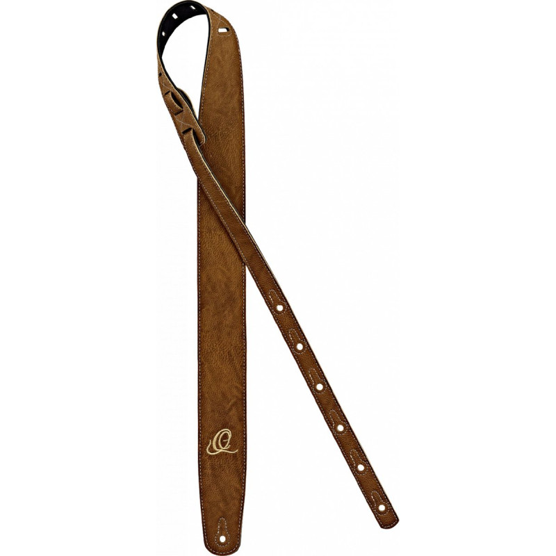 Ortega OSVG-TN Vegan Series Guitar-Strap - Tan