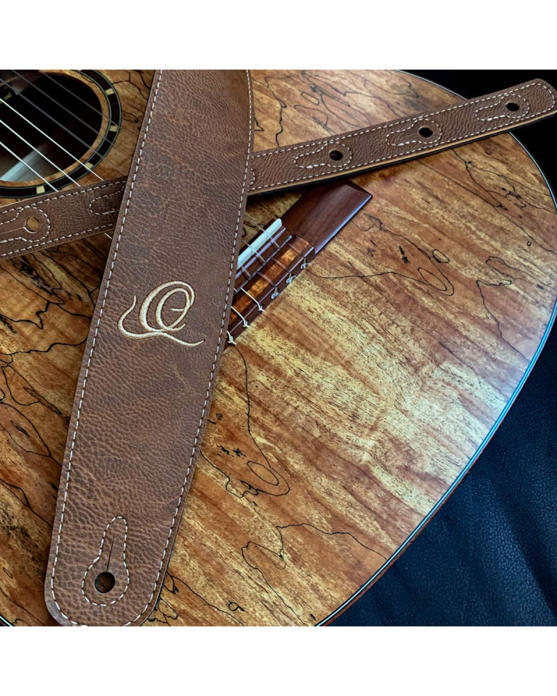 Ortega OSVG-TN Vegan Series Guitar-Strap - Tan