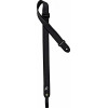 Ortega OSVU-BK Vegan Series Ukulele-Strap - Black + Bonus CONNECT-XX