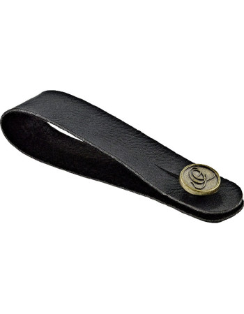 Ortega OSVU-BK Vegan Series Ukulele-Strap - Black + Bonus CONNECT-XX
