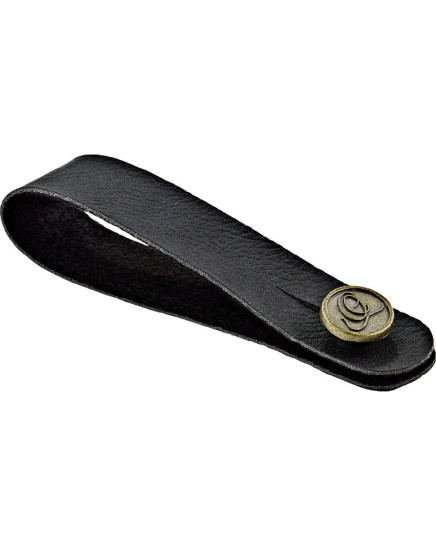 Ortega OSVU-BK Vegan Series Ukulele-Strap - Black + Bonus CONNECT-XX