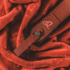 Ortega OSVU-RD Vegan Series Ukulele-Strap - Red + Bonus CONNECT-XX