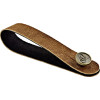 Ortega OSVU-TN Vegan Series Ukulele-Strap - Tan + Bonus CONNECT-XX