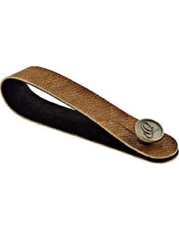Ortega OSVU-TN Vegan Series Ukulele-Strap - Tan + Bonus CONNECT-XX