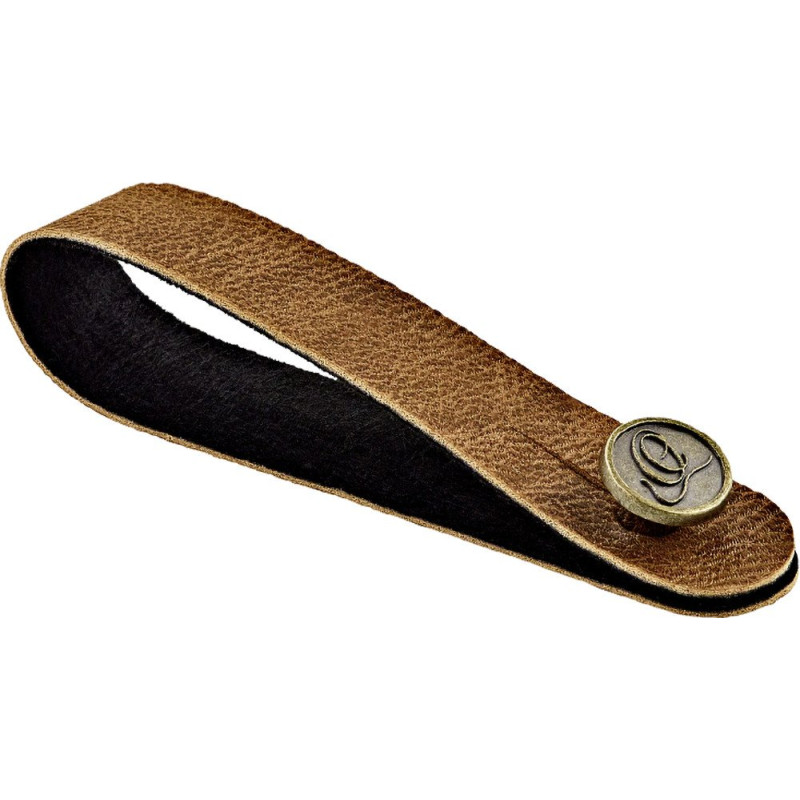 Ortega OSVU-TN Vegan Series Ukulele-Strap - Tan + Bonus CONNECT-XX