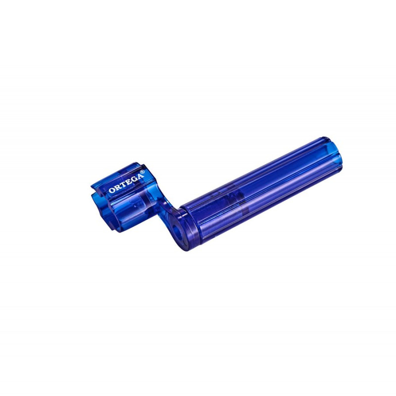 Ortega OSW-DLX-TBL String Winder Deluxe - Transparent Blue