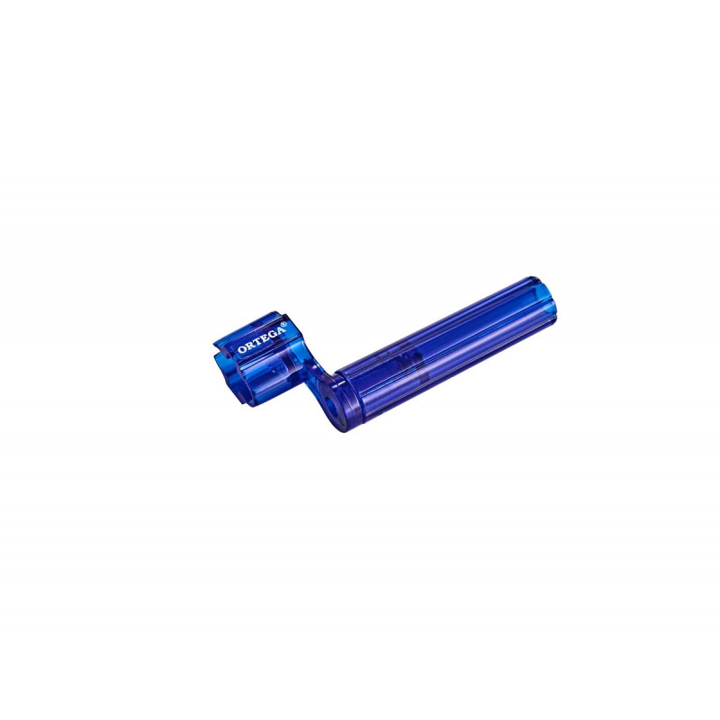 Ortega OSW-DLX-TBL String Winder Deluxe - Transparent Blue