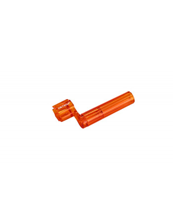 Ortega OSW-DLX-TOR String Winder Deluxe - Transparent Orange