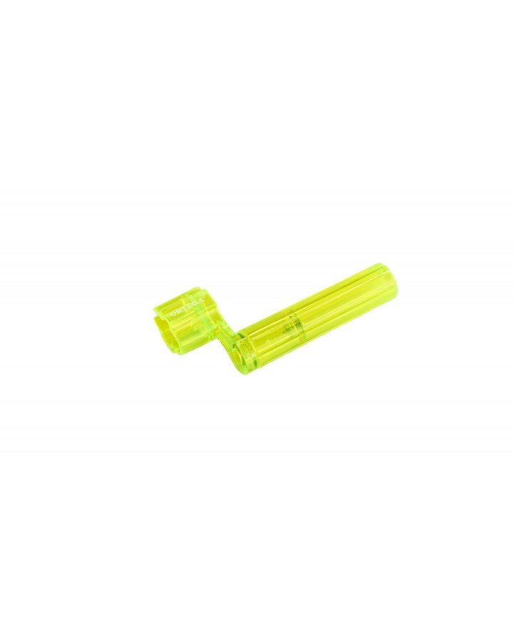 Ortega OSW-DLX-TYE String Winder Deluxe - Transparent Yellow