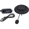 Ortega OSWS100 Wireless Soundhole Pickup System for acoustic guitars - 100 mm Diameter