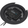 Ortega OSWS100 Wireless Soundhole Pickup System for acoustic guitars - 100 mm Diameter