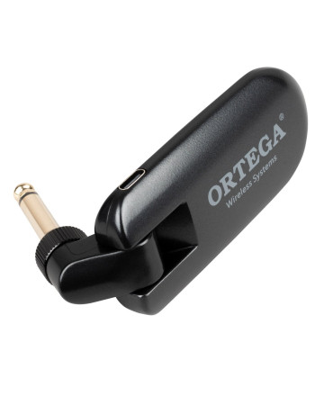 Ortega OSWS100 Wireless Soundhole Pickup System for acoustic guitars - 100 mm Diameter