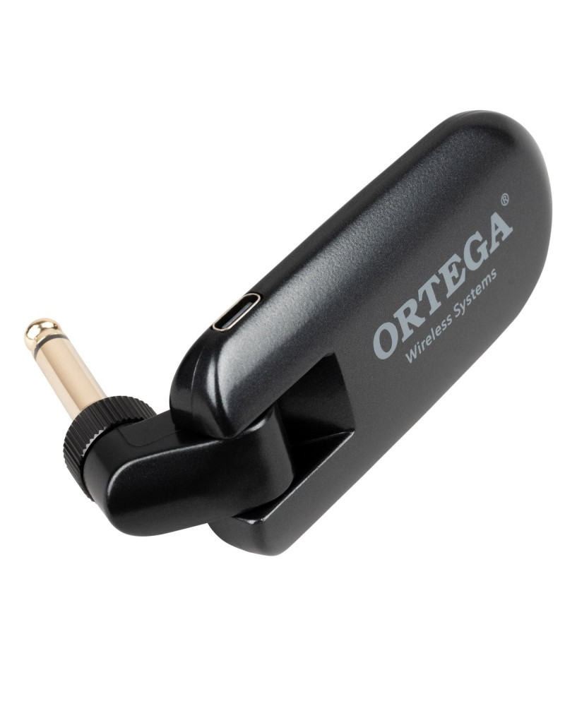 Ortega OSWS100 Wireless Soundhole Pickup System for acoustic guitars - 100 mm Diameter