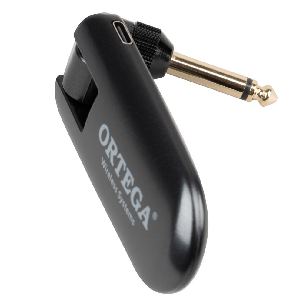 Ortega OSWS100 Wireless Soundhole Pickup System for acoustic guitars - 100 mm Diameter