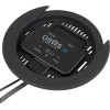Ortega OSWS86 Wireless Soundhole Pickup System for classical guitars - 86 mm Diameter