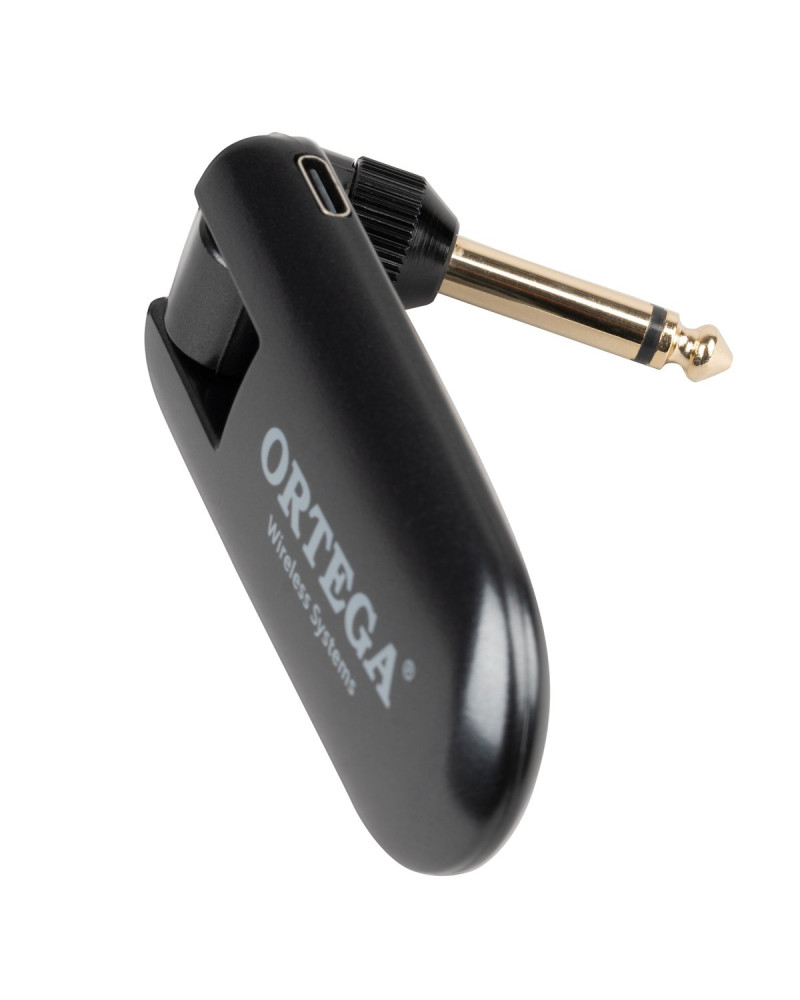 Ortega OSWS86 Wireless Soundhole Pickup System for classical guitars - 86 mm Diameter