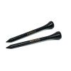 Ortega OTEE-5020BK Golf Tees - 50 mm, holz