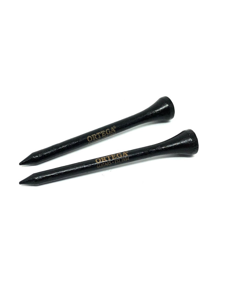 Ortega OTEE-5020BK Golf Tees - 50 mm, holz