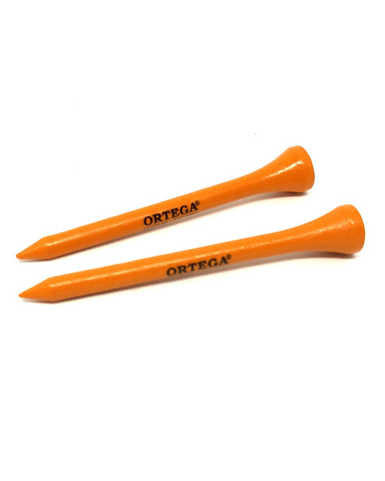 Ortega OTEE-5020OR Golf Tees - 50 mm, holz