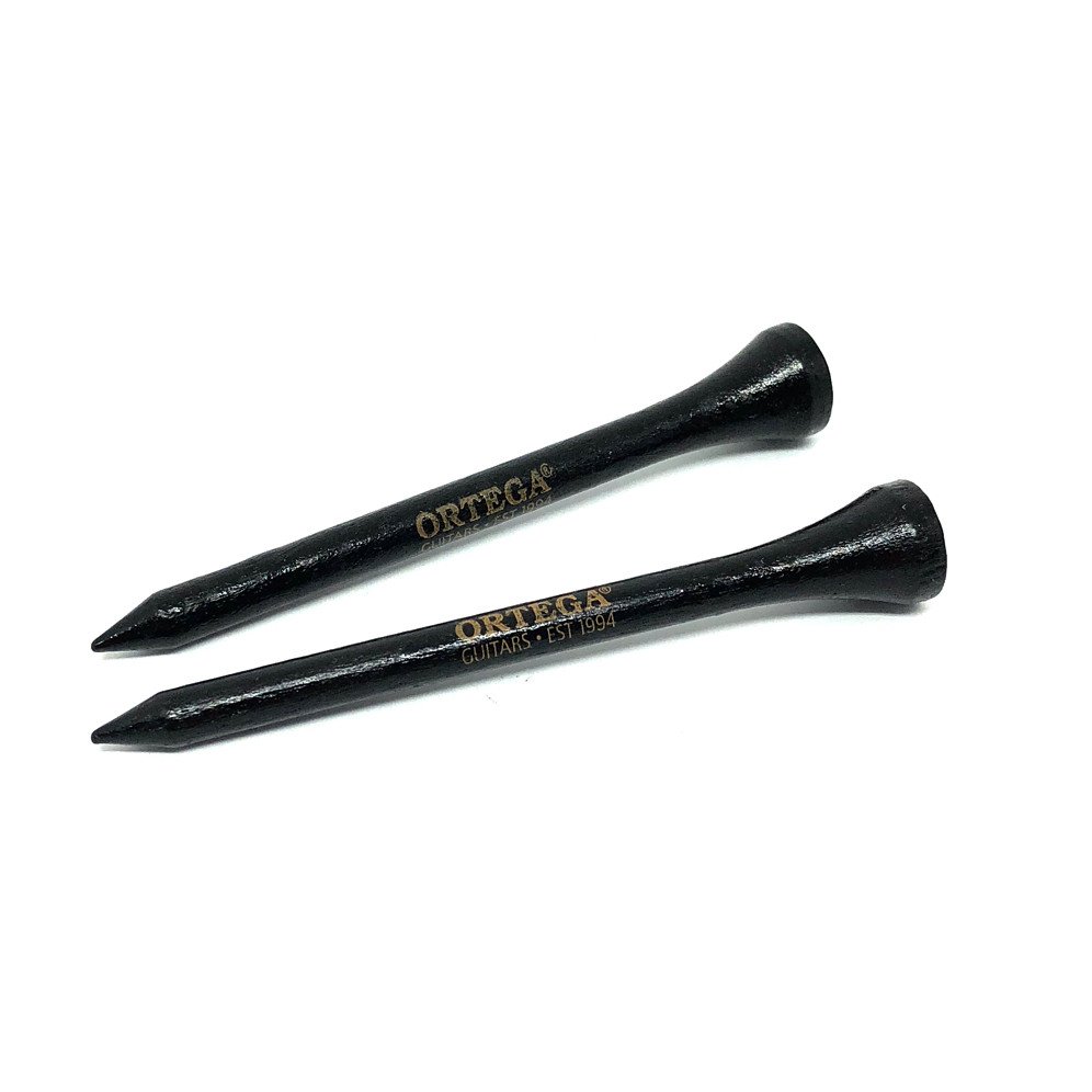 Ortega OTEE-7020BK Golf Tees - 70 mm, holz