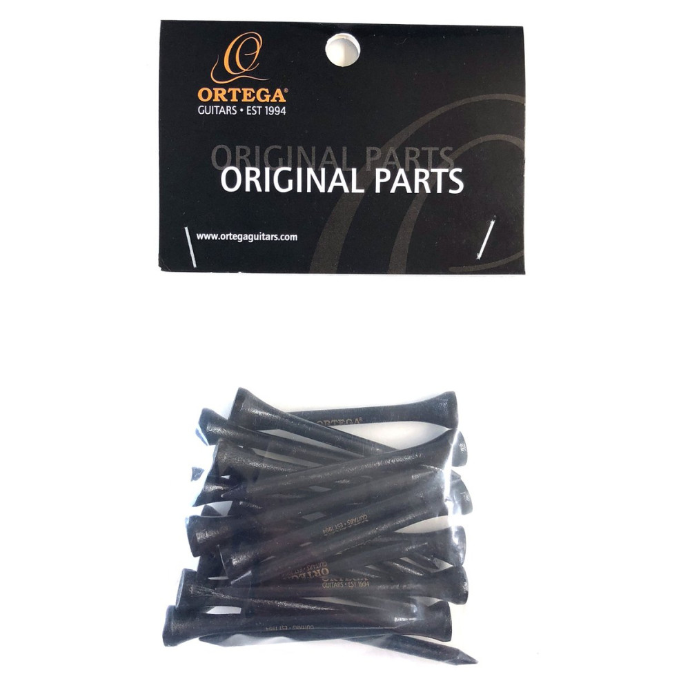 Ortega OTEE-7020BK Golf Tees - 70 mm, holz