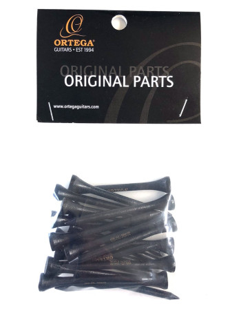 Ortega OTEE-7020BK Golf Tees - 70 mm, holz