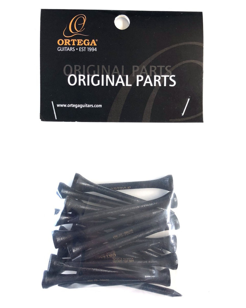 Ortega OTEE-7020BK Golf Tees - 70 mm, holz