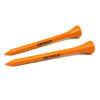 Ortega OTEE-7020OR Golf Tees - 70 mm, wooden