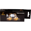 Ortega OTM-FAMILYPRO Family Series Pro Guitar Tuning Machines - Gold/White