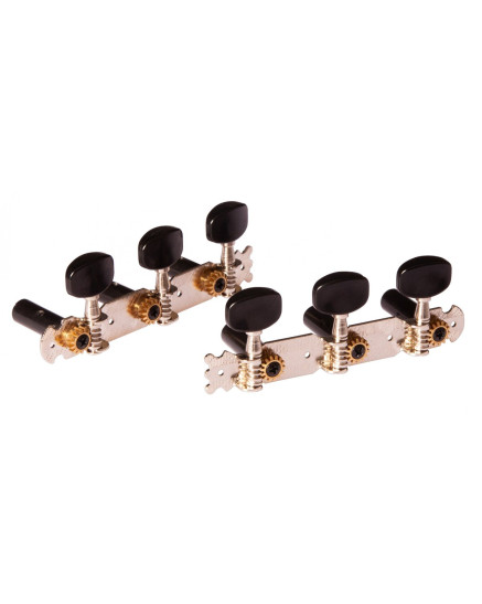 Ortega OTM-STUDENT Student Series Guitar Tuning Machines - Chrome/Black