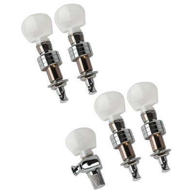 Ortega OTMBJDC-CR 4+1 Banjo Tuning Machines - Chrome