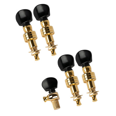 Ortega OTMBJDC-GO 4+1 Banjo Tuning Machines - Gold