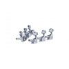 Ortega OTMLOCK33-CR 3+3 Guitar Locking Tuning Machines - Chrome