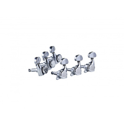 Ortega OTMLOCK33-CR 3+3 Guitar Locking Tuning Machines - Chrome