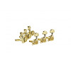 Ortega OTMLOCK33-GO 3+3 Guitar Locking Tuning Machines - Gold