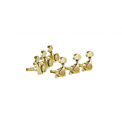 Ortega OTMLOCK33-GO 3+3 Guitar Locking Tuning Machines - Gold
