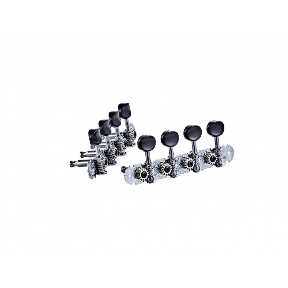 Ortega OTMMADLX-CR A-Style Mandolin DeLuxe Tuning Machines - Chrome