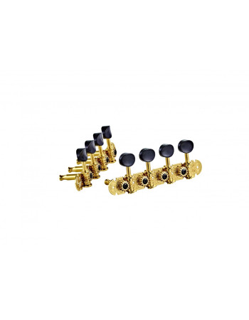 Ortega OTMMADLX-GO A-Style Mandolin DeLuxe Tuning Machines - Gold