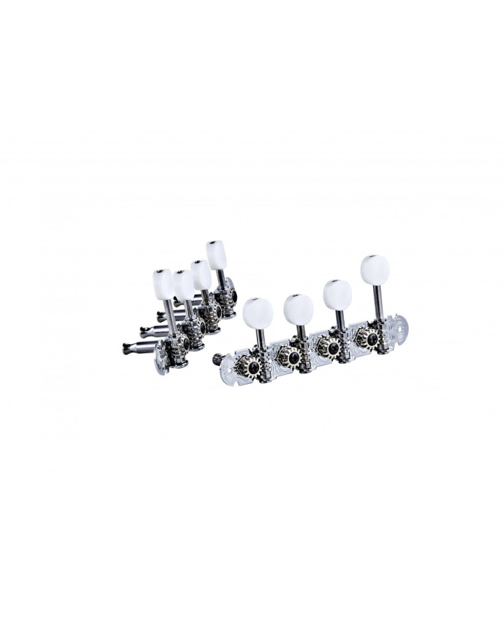 Ortega OTMMAPREM-CR F-Style Mandolin Premium Tuning Machines - Chrome