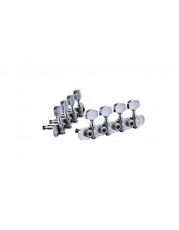 Ortega OTMMASTD-CR A-Style Mandolin Standard Tuning Machines - Chrome