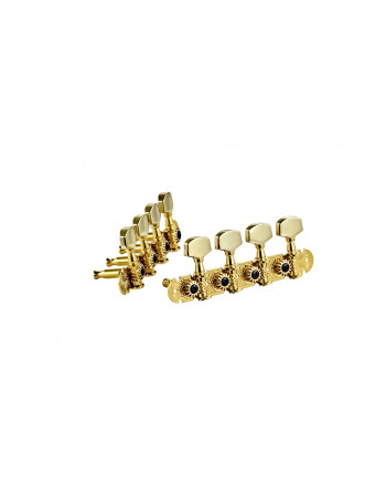 Ortega OTMMASTD-GO A-Style Mandolin Standard Tuning Machines - Gold