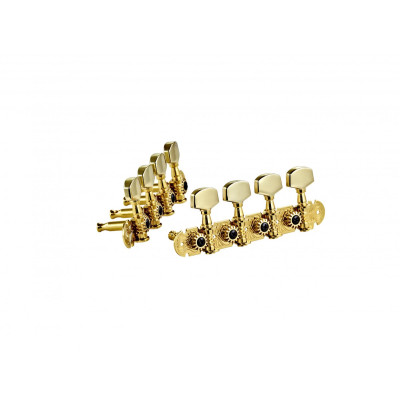 Ortega OTMMASTD-GO A-Style Mandolin Standard Tuning Machines - Gold