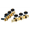 Ortega OTMPREMIUM Premium Guitar Tuning Machines - Gold/Black