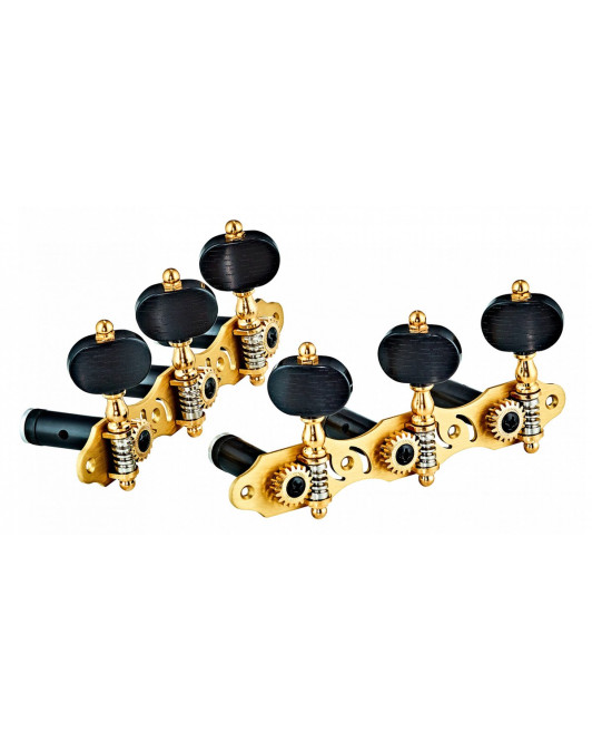 Ortega OTMPRIVATE Private Room Guitar Tuning Machines - Gold/Black